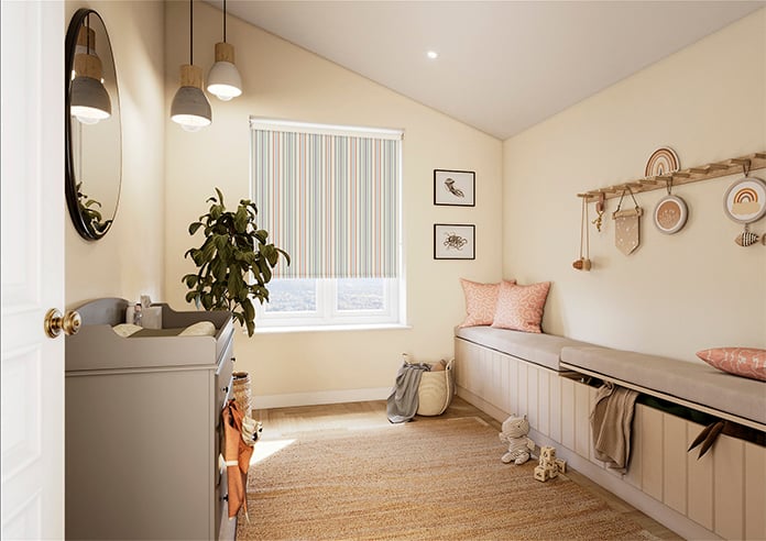 The British Stripe Co. Elizabeth, Brighton No.1 - Twist&Fit Roller Blind - Image 7